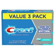 Crest Baking Soda wybielająca pasta do zębów 3 duże tubki