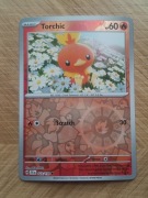 REVERSE HOLO Torchic 022/159 Karta POKEMON TCG S&V Journey Together