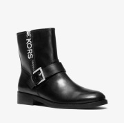 Michael Kors goldie flat bootie botki 100% skóra 