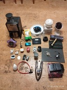 (4) Mix uszkodzonej elektroniki  karton, paleta, box, porządki garażowe 