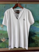 Riverland outdoor casual performance jachtowa koszulka polo rozpinana 
