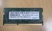 Pamięć RAM DDR3 4GB SO-DIMM