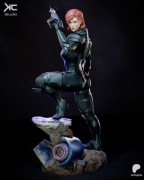Figurka druk 3D żywica " Commander Shepard - Mass Effect - F1885 " - 150 mm