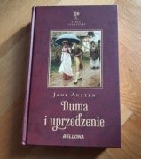Duma i uprzedzenie, Jane Austen, wydawnictwo Bellona, twarda oprawa