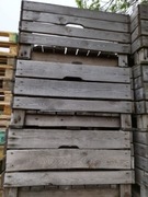 SKRZYNIOPALETY DREWNIANE DO OWOCÓW, WARZYW DO SADU GOSPODARSTWA