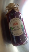 Syrop z ciemnych winogron 
