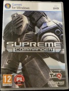 Supreme Commander PC NOWA UNIKAT FOLIA