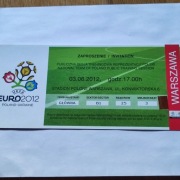 ZAPROSZENIE SESJA TRENINGOWA POLSKA EURO 2012