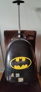 Walizka dla dziecka na kółkach z rączka BATMAN 