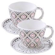 Filiżanka Nuova R2S porcelana 125 ml 2 szt.