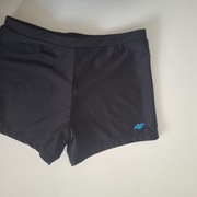 Czarne męskie kąpielówki 4F rozm. S