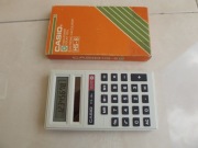 Kalkulator CASIO HS-8b Made in JAPAN Vintage 1985 r 