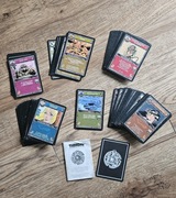 Karty THorgal kolekcjonerska gra karciana 141 szt.  12 kart rzadkich