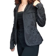 Czarna vintage marynarka