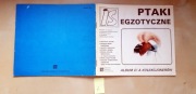 Ptaki egzotyczne Album IS dla kolekcjonerów