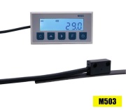 LINIAŁ MAGNETYCZNY, MIARA, LINIJKA CYFROWA 4M