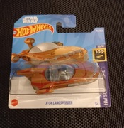 Hot Wheels Star Wars X-34 Landspeeder Luk Skywalker ścigacz 