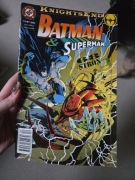 Komiks DC - Batman & Superman - KnightsEnd - TM Semic nr 12/97