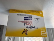 Freestyle Libre 2 sensor CGM do ciągłego monitorowania poziomu glukozy 