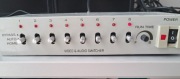 Switcher video sekwencer wideo