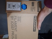 Filament Prusament PLA Niebieski Azure Blue Nowy 1kg