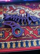 Brylok do kluczy KEYRAMBIT KEYSPINNER REKINEK Galaxy  