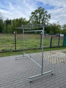 Solidna Suszarka Tarasowa Ogrodowa 2x2m 20kg Stal Ocynkowana