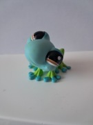 Littlest Pet Shop LPS żaba