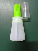 Butelka do Oleju z Silikonowym Pędzlem