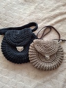 Torebka czarna I brązowa 