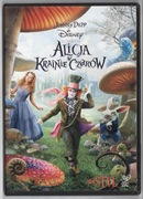 Alicja w krainie czarów DVD Johnny Depp - jak NOWA