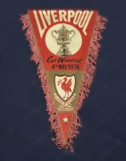 LIVERPOOL FC PROPORCZYK ANGLIA 1974 WINNERS CUP