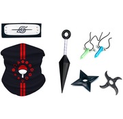 Zestaw 7szt Gadżetów Kunai Shuriken Anime Manga Naruto Ninja Cosplay