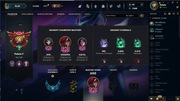 Konto LoL League of Legends EUW Plat IV, 400 skinów, wszystkie postacie