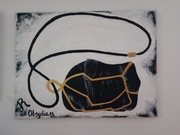 Obraz na płótnie "Obsydian"