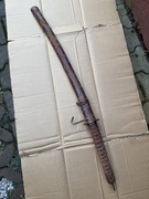 Japonia katana Shin Gunto z konca wojny 1944-1945 rok. Produkcja Mandżukuo