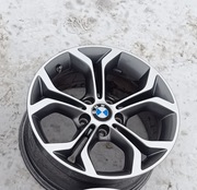 Oryginalne Alufelgi BMW 18 Cali Et43 5*120 z Czujnikami Stan Idealny 