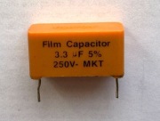 kondensator foliowy 3,3 uF - 250 V