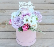 Flower box w Dniu Urodzin