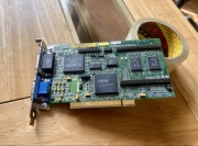 Matrox Millennium 2MB PCI (1996) 576-06 rev B - karta graficzna.
