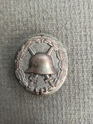 Srebrne odznaczenie za rany I wojna światowa Niemcy JEDYNE TAKIE