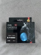 Tusz Ink Cartridge E T40D2 Cyan