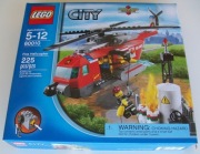 Lego City 60010  - Helikopter straży pożarnej - NOWE