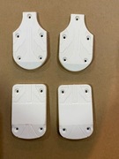 FISHER FLEKI SPODY PODESZWY CURV / RANGER ONE / RC ONE NOWE