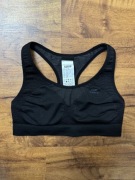 Biustonosz sportowy stanik crop top Kalenji Decathlon M 38
