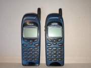 Telefon komórkowy Nokia 6150 SAT dwie sztuki