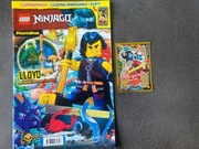 Lego Ninjago komiks i karta limitowana 