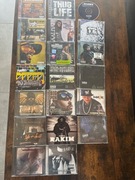 Zestaw 20 CD Rap Rakim Big Pun Snoop Dogg Dr Dre Kanye West 2 Pac Jay Z