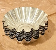 Foremka blaszka na babeczkę foremki 10cm 8 sztuk