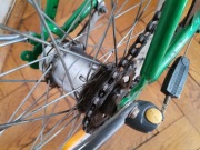 koła 20 cali WIGRY 3 do konwersji 3 biegi SRAM S3 z jednego + opony/manetka